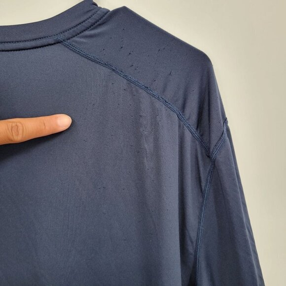 Nike Dri-Fit Short Sleeve Running T-Shirt Stretch Lightweight Crewneck XL Mens - Picture 9 of 13